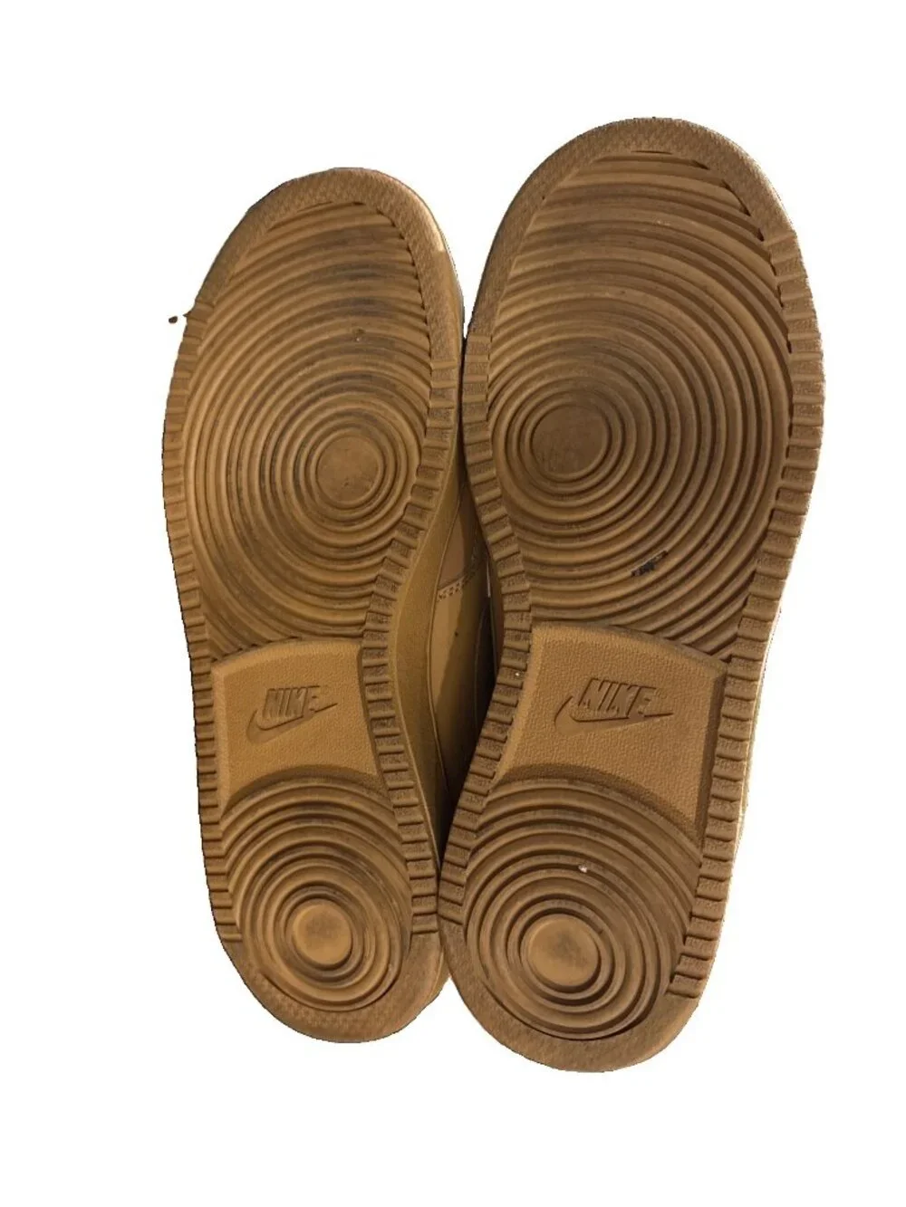 Nike Air Force 1 Low Flax Tan Wheat Men's Low Top Sneakers CD5463-200 Size 8